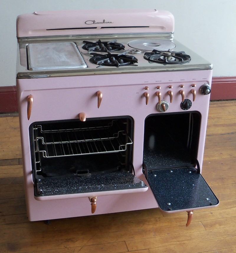 Vintage magic chef rv stove online